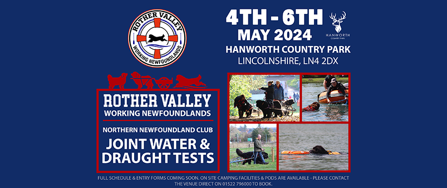 RVWN Joint Water & Draught Tests - Early May
